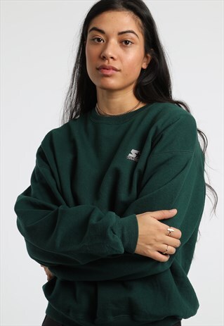 90S STARTER EMBROIDERED LOGO SWEATSHIRT