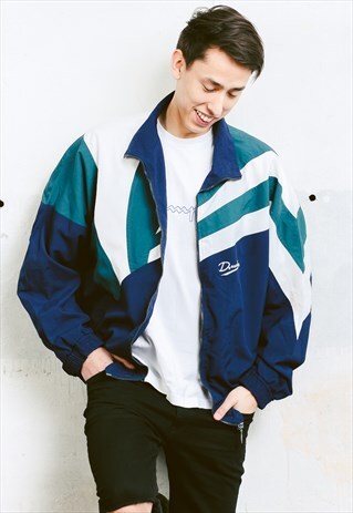 VINTAGE 90S SHELL JACKET