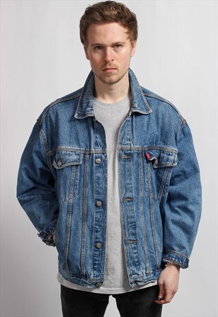 VINTAGE DENIM JACKET