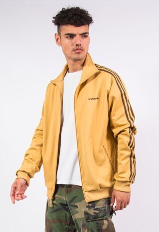 VINTAGE ADIDAS TRACKSUIT TOP JACKET