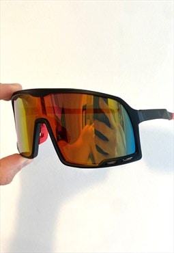 BNWT Sunglasses Retro 90s Style Skiing Unisex Sports