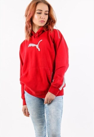 VINTAGE PUMA HOODIE BHJ664D