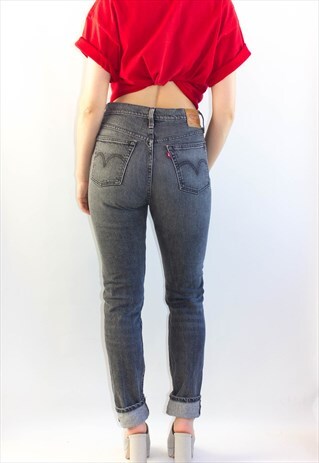 VINTAGE 80'S HIGH WAIST 501 SKINNY LEVI'S