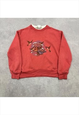 Vintage Sweatshirt Women's M