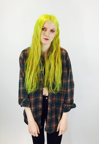 THICK FLANNEL COTTON SHIRT