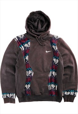 REWORK Nike COOGI 90's Swoosh Single Stitch Hoodie Men's Sma