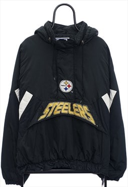 Vintage Starter NFL Pittsburgh Steelers Black Jacket Mens