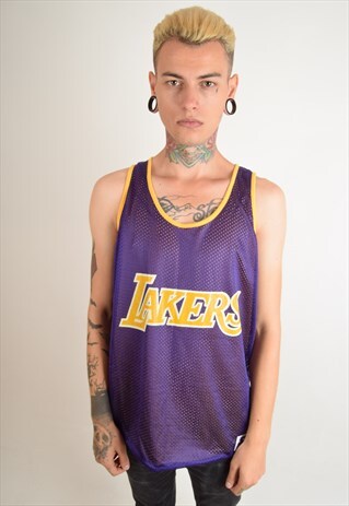 VINTAGE STARTER BASTKETBALL TANK TOP 90'S (2445)