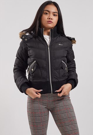 VINTAGE GUESS PUFFER COAT