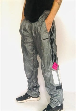 shell suit joggers