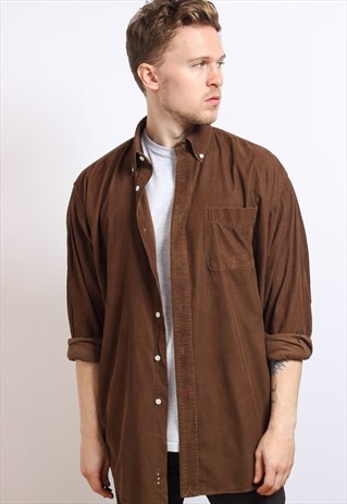 VINTAGE CORDUROY SHIRT