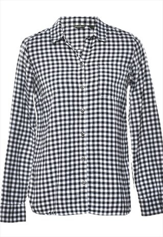 VINTAGE EDDIE BAUER GINGHAM SHIRT - S