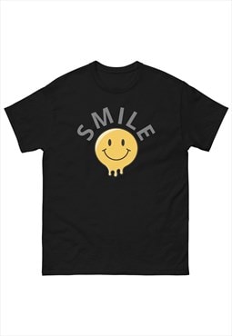 SMILE Slogan t-shirt
