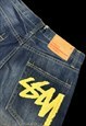 STUSSY DENIM SHORTS W29