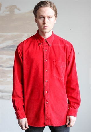 VINTAGE CORDUROY SHIRT