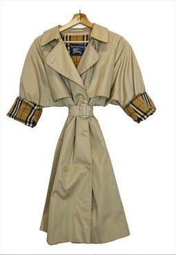 Burberry vintage oversized unisex trench coat 