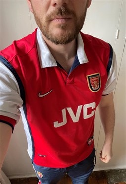1998-99 Arsenal Home Shirt 