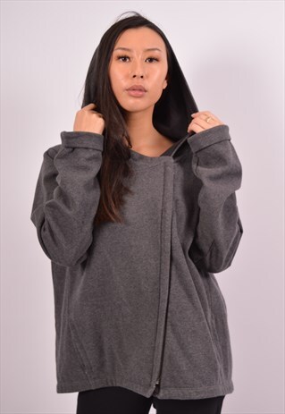 VINTAGE CHAMPION HOODIE SWEATER GREY
