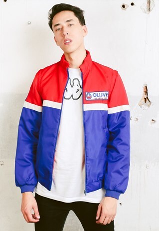 VINTAGE 80S RACING JACKET