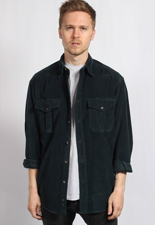 VINTAGE CORDUROY SHIRT