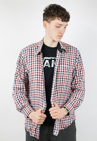 VINTAGE BARBOUR CHECK SHIRT