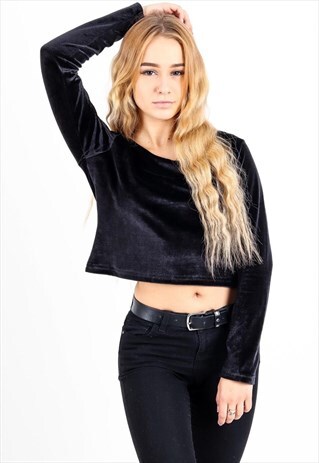 VINTAGE CROPPED TOP T110