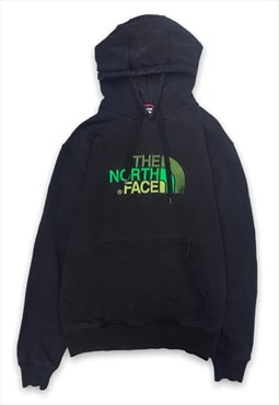 North Face logo black hoodie