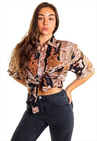 VINTAGE PATTERNED SHIRT S855