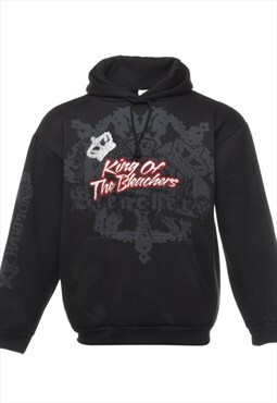 Vintage King Of The Bleachers Printed Sweatshirt - S
