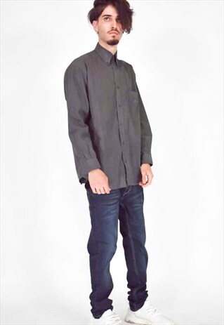 ARMANI JEANS ELEGANT SHIRT GREY