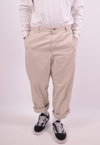 VINTAGE TOMMY HILFIGER CHINO TROUSERS GREY
