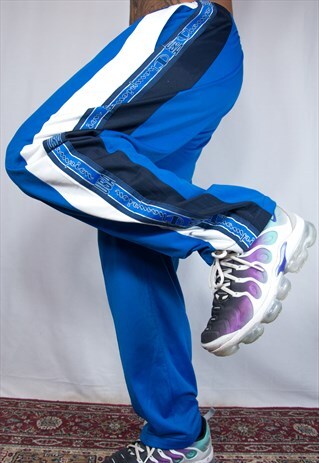 CHAMPION TRACKSUIT BOTTOMS POPPERS
