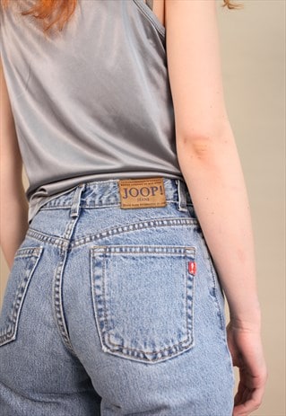 VINTAGE 90'S DESIGNER JOOP HIGH WAIST JEANS