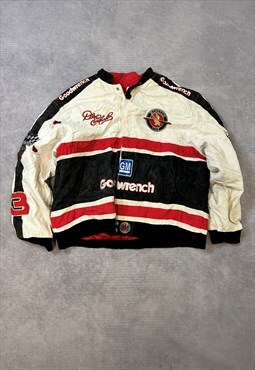 Vintage Goodwrench Racing Jacket NASCAR Bomber Jacket 