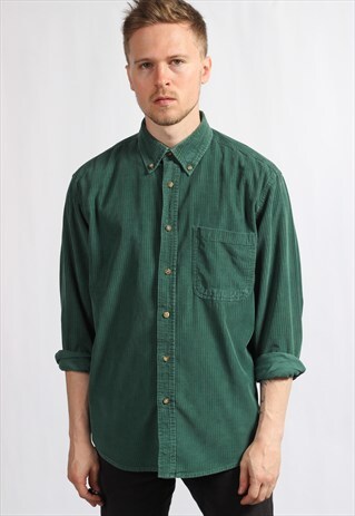 VINTAGE CORDUROY SHIRT