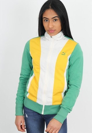 VINTAGE 90S PUMA TRACK JACKET /