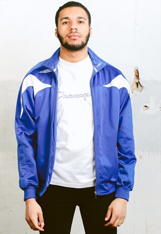 VINTAGE UMBRO TRACK JACKET