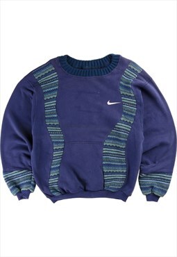 REWORK 90's Nike Sweatshirt COOGI Single Stitch Crewneck