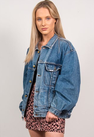 VINTAGE 90'S DENIM JACKET