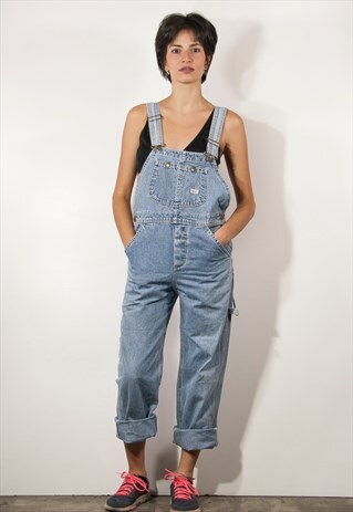 VINTAGE 90S LEE DENIM DUNGAREES