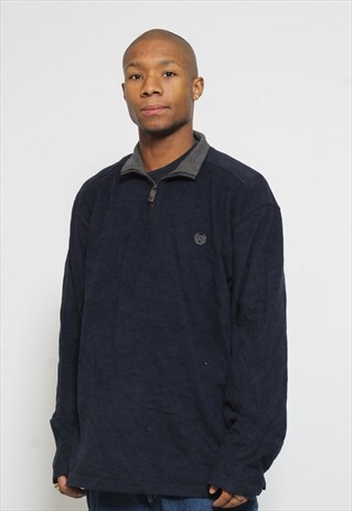 VINTAGE CHAPS RALPH LAUREN 1/4 ZIP