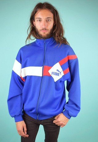 VINTAGE 90'S PUMA TRACK JACKET