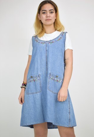 VINTAGE 90'S DRESS