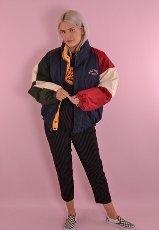 NAUTICA PADDED REVERSIBLE JACKET GRH1264