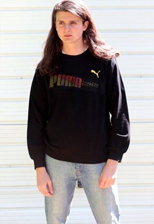 1990'S VINTAGE PUMA SWEATSHIRT