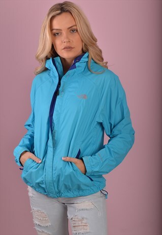 BLUE THE NORTH FACE JACKET GNF684