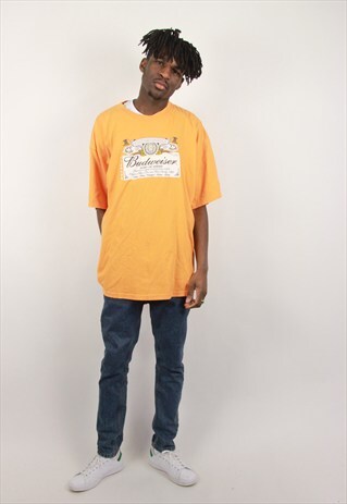 VINTAGE BUDWEISER TSHIRT