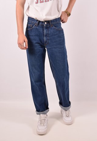 VINTAGE FILA JEANS STRAIGHT BLUE