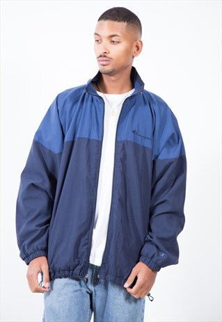 VINTAGE 90S CHAMPION SHELL JACKET / S2306