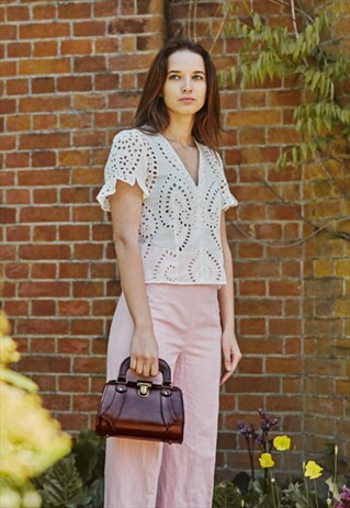 JAQUELINE MINI-SMALL VINTAGE INSPIRED HANDBAG